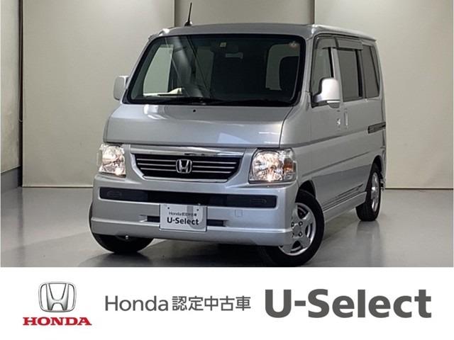 ホンダ バモス G ワンオーナー車 社外CDチューナー付き CD