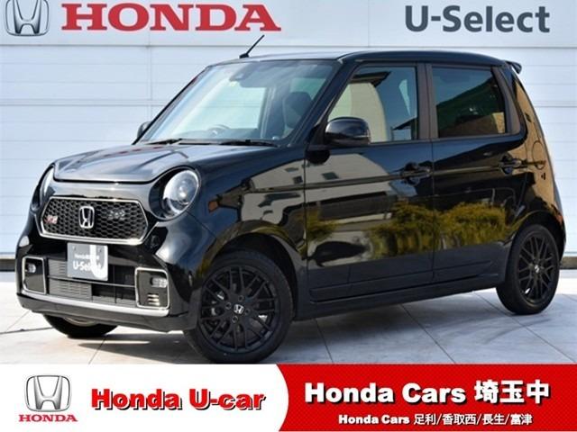 ホンダ N-ONE RS ターボ車 6速MT車 純正8インチナビの中古