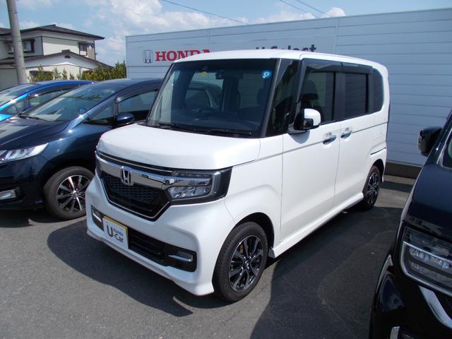 Ｎ−ＢＯＸカスタム(ホンダ) Ｇ・Ｌホンダセンシング　４ＷＤ 中古車画像