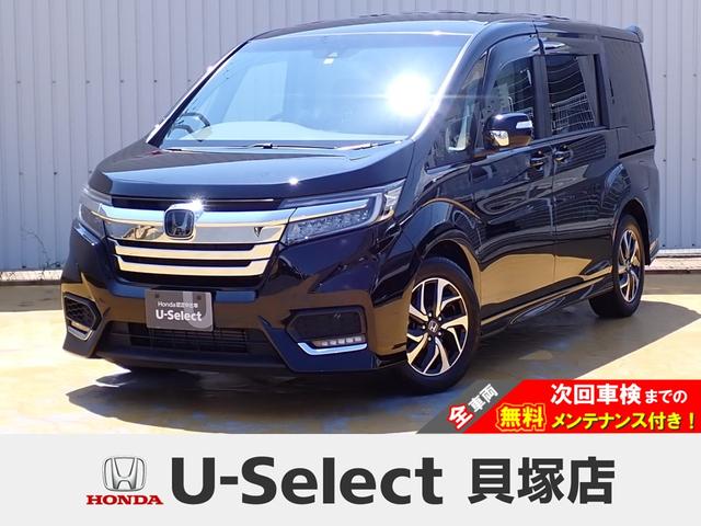 ホンダ ステップワゴンスパーダ スパーダ ホンダセンシング 純正ナビ