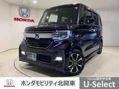 ホンダ　Ｎ−ＢＯＸカスタム　Ｇ　Ｌホンダセンシング　左側電動ドアＭナビＲカメラＥＴＣＬＥＤライト　Ａクルコン