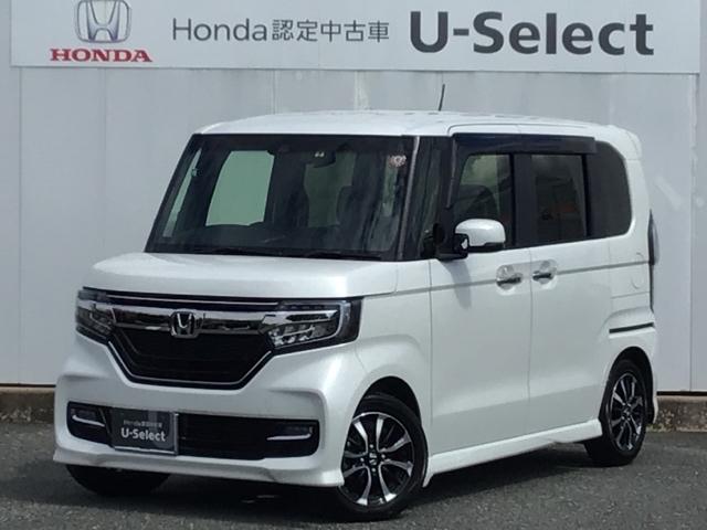 ホンダ Ｎ－ＢＯＸカスタム Ｇ ＥＸホンダセンシング 純正メモリーナビフルセグリアカメラＥＴＣ ドライブレコーダの中古車｜グーネット中古車