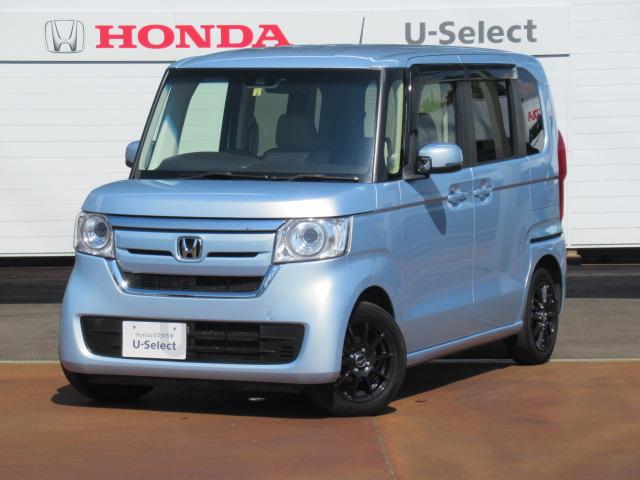 ホンダ Ｎ−ＢＯＸ Ｇ　Ｌホンダセンシング　スマートキー付き　Ｂモニタ