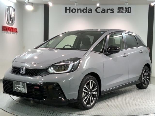 e:HEV RS 禁煙 当社試乗車 新車保証継承 大型Navi BTaudio USB接続可能 フルセグTV Rカメラ ETC LEDライト 衝突軽減装置 サイドカ-テンSRS クル-ズ機能 スマ-トキ- 整備記録簿(1枚目)
