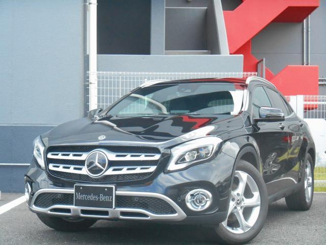 GLA180 認定中古車 レーダーベーシックPKG(1枚目)