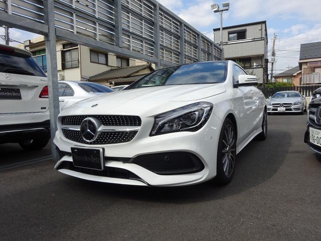 CLA180 AMGスタイル レーダーセーフティパッケージ(1枚目)