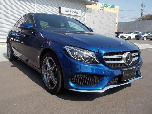 C 220 d Laureus Edition(1枚目)