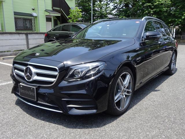 E220d ステーションワゴン AV エクスクルーシブPKG(1枚目)