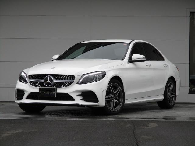 C220dアバンギャルド AMGライン レーダーセーフティP(1枚目)