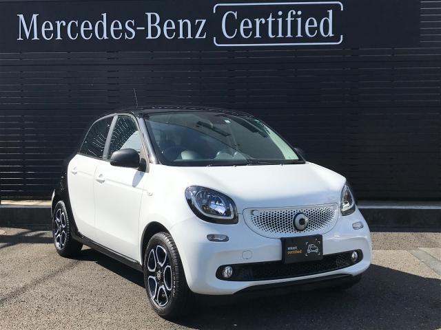 スマート スマートフォーフォー パッション 弊社社有車の中古車 グーネット中古車