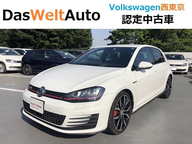GTI Performance 純正ナビ DCC 認定中古車(1枚目)