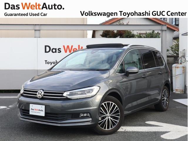 TDI プレミアム 認定中古車 禁煙車 1オーナー ベージュレザーシート サンルーフ 限定車 電動リヤゲート シートヒーター 純正ナビ ETC バックカメラ付き(1枚目)