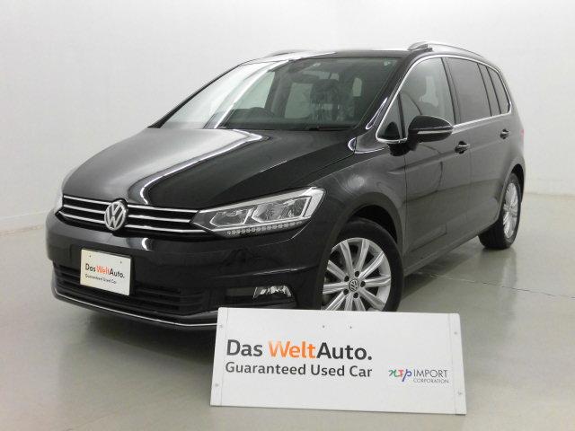 フォルクスワーゲン ゴルフトゥーラン ｔｓｉ ハイライン 認定中古車 シートヒーター スマートキーの中古車 グーネット中古車