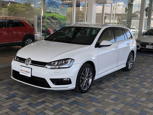 中古車 フォルクスワーゲン ｖｗ ゴルフヴァリアント ｒ ｌｉｎｅ中古車販売実績 21 10 31 ｖｏｌｋｓｗａｇｅｎ松戸ルート６ インポートカーズ 株 中古車なら グーネット中古車