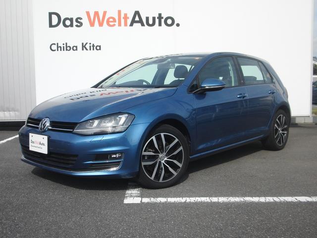 フォルクスワーゲン ゴルフｔｓｉハイラインブルーモーションテクノロジーの中古車 車体価格145万円 15 平成27 年式 走行2 1万キロ 車体色パシフィックブルー ｍ 千葉県千葉市緑区おゆみ野３ ９ １ ｖｏｌｋｓｗａｇｅｎ千葉南 大木自動車 株 の在庫 グーネット中古車