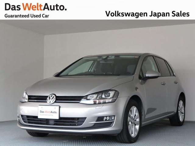 フォルクスワーゲン ゴルフtsiコンフォートラインブルーモーションテクノロジー navi etc bc acc キセノンライト 社外ドライブレコーダー dwa正規ディーラー認定中古車の中古車 車体価格119 9万円 2015 平成27 年式 走行3 4万キロ 車体色タングステン