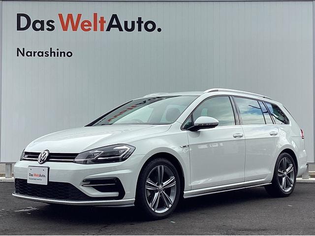フォルクスワーゲン ゴルフヴァリアント ｔｓｉ ｒラインの中古車 グーネット中古車