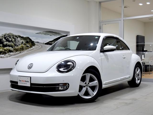 フォルクスワーゲン ザ ビートルブロッサム 認定中古車 社外ナビ ｅｔｃ ｂカメラの中古車 車体価格159万円 15 平成27 年式 走行7 2万キロ 車体色ピュアホワイト 岐阜県岐阜市花沢町４ １３ １ ｖｏｌｋｓｗａｇｅｎ岐阜南 認定中古車センターの在庫 グーネット中古車