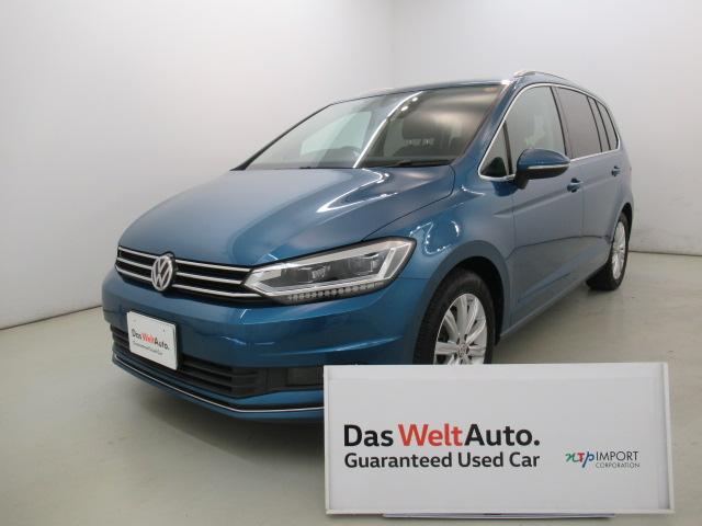フォルクスワーゲン ゴルフトゥーラン ｔｓｉ ハイライン 認定中古車 シートヒーター スマートキーの中古車 グーネット中古車