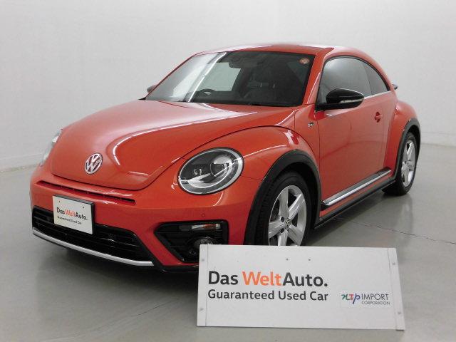 フォルクスワーゲン ザ ビートル ２ ０ｒライン 認定中古車 メモリーナビ フルセグｔｖ エアロの中古車 グーネット中古車
