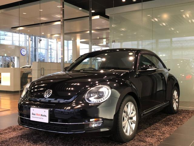 フォルクスワーゲン ザ ビートル デザインレザーパッケージ ワンオーナー 禁煙車 認定中古車 正規ディーラーの中古車 グーネット中古車