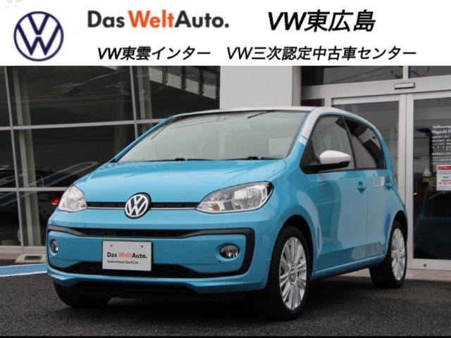 Volkswagen Up Spice Up 19 Blue White Km Details Japanese Used Cars Goo Net Exchange
