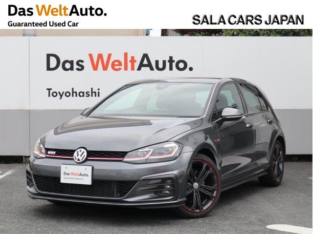 フォルクスワーゲン ゴルフｇｔｉ ダイナミック ｄｃｃ ワンオーナー 液晶メーター 認定中古車の中古車 グーネット中古車