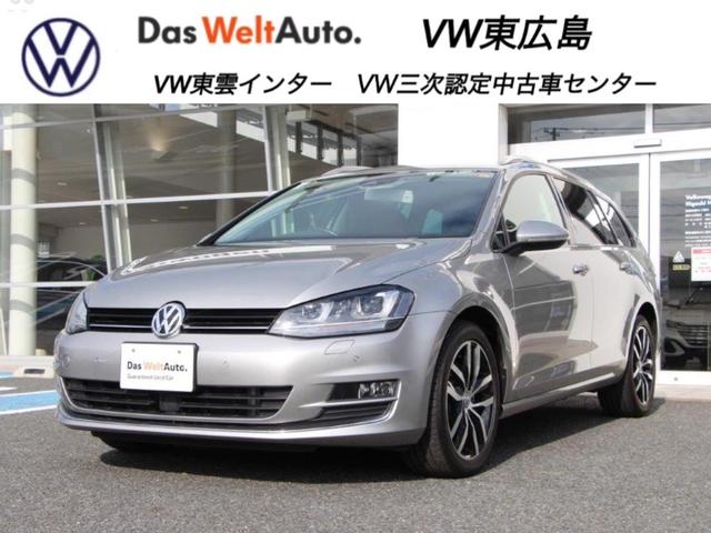 Volkswagen Golf Variant Tsi Highline Bluemotion Technology 14 Silver M 400 Km Details Japanese Used Cars Goo Net Exchange