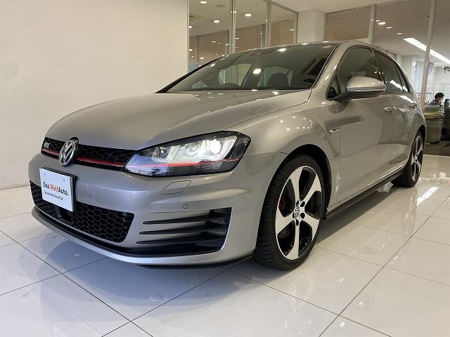 フォルクスワーゲン ゴルフｇｔｉ ベースグレード 純正ナビゲーション ｇｔｉ専用アルミホイール ｂｌｕｅｔｏｏｔｈ接続可 キーレスエントリーの中古車 グーネット中古車