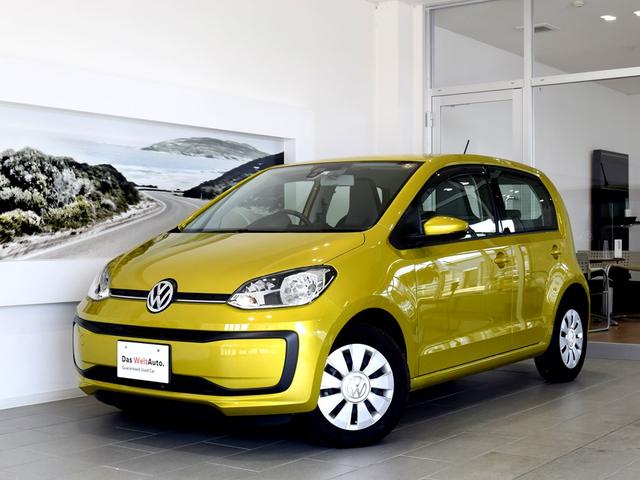 フォルクスワーゲン アップ ムーブ アップ 認定中古車 社外インダッシュナビ ｅｔｃの中古車 グーネット中古車