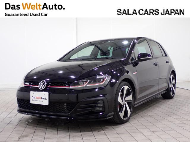 フォルクスワーゲン ゴルフｇｔｉ ベースグレード 認定中古車 ｄｃｃ付き 禁煙車 １８ａｗの中古車 グーネット中古車