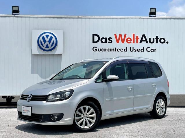 フォルクスワーゲン ゴルフトゥーラン ｔｓｉ ハイラインの中古車 グーネット中古車