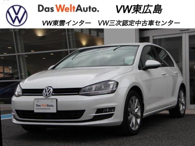 中古車4台 広島県のゴルフ ｔｓｉハイラインブルーモーションテクノロジー フォルクスワーゲン 40万台から選べる価格相場検索サイトbiglobe 中古車 情報提供 グーネット