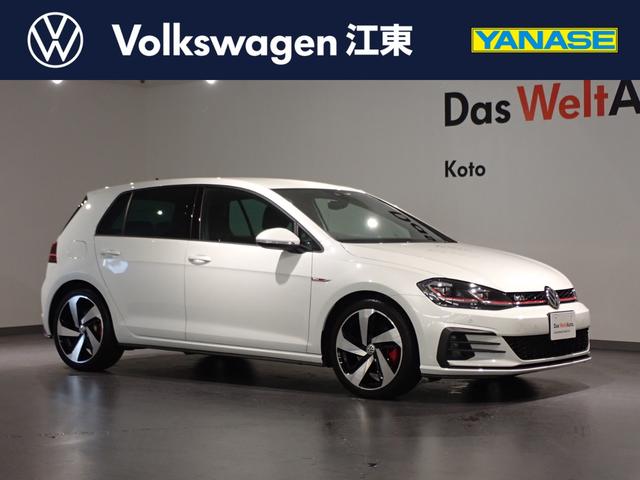 フォルクスワーゲン ゴルフｇｔｉ ベースグレード 認定中古車 ｄｃｃ デジタルメーター プッシュスタートの中古車 グーネット中古車