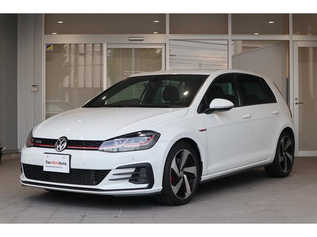 フォルクスワーゲン ゴルフｇｔｉ ベースグレード 認定中古車 ｇｔｉ 純正ナビ ｅｔｃの中古車 グーネット中古車