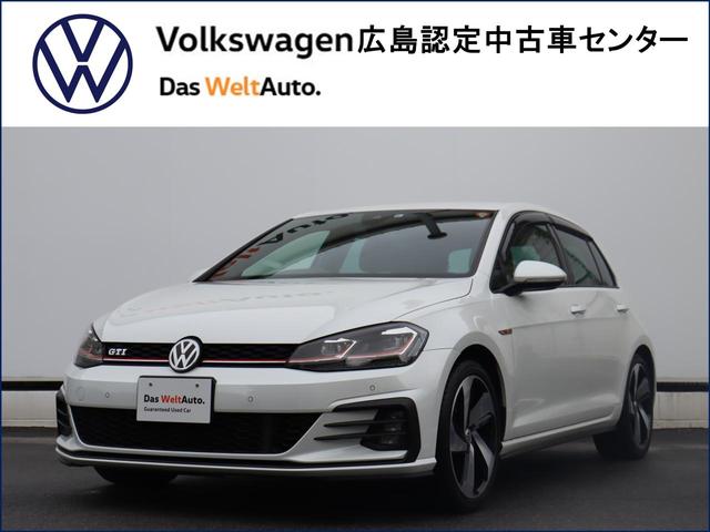 Volkswagen Golf Gti Base Grade 18 White M 000 Km Details Japanese Used Cars Goo Net Exchange