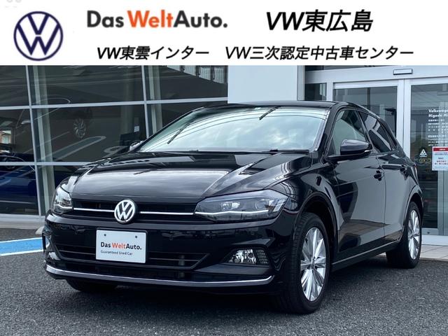 Volkswagen Polo Tsi Highline 18 Black M Km Details Japanese Used Cars Goo Net Exchange
