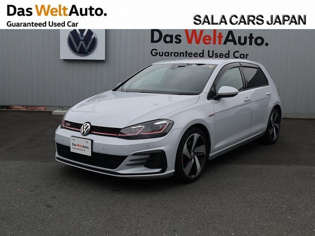 フォルクスワーゲン ゴルフｇｔｉ ベースグレード 認定中古車 ｇｔｉ 純正ナビ バックカメラの中古車 グーネット中古車