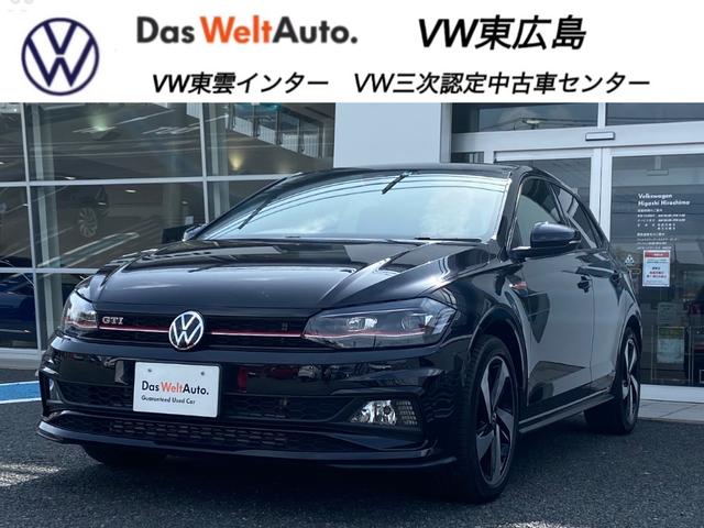 Volkswagen Polo Gti Base Grade 21 Black M 9000 Km Details Japanese Used Cars Goo Net Exchange