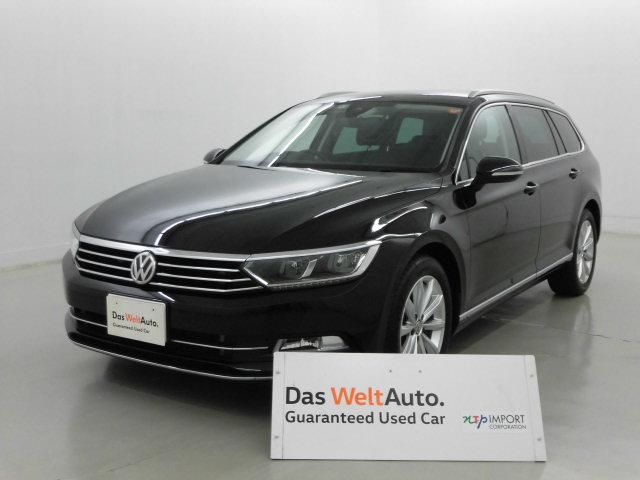 フォルクスワーゲン パサートヴァリアント ｔｄｉエレガンスライン 認定中古車 キーレスエントリー 盗難防止システム 記録簿の中古車 グーネット中古車