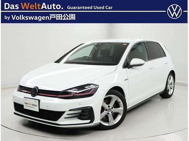 フォルクスワーゲン ゴルフｇｔｉ ベースグレード 認定中古車 ワンオーナー 禁煙車 ７ ５後期モデルテクノロジーパッケージの中古車 グーネット中古車