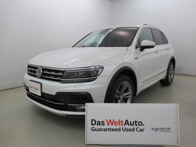 フォルクスワーゲン ティグアン ｔｄｉ ４モーション ｒライン 認定中古車 キーレスエントリーの中古車 グーネット中古車