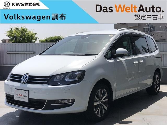 シャラン フォルクスワーゲン ｔｄｉ ハイライン 認定中古車 純正ナビ クラリオン製 ａｌｐｉｎｅ製フリップダウンモニター バックカメラ ａｃｃ ｌｅｄヘッドライト 純正アルミ 認定中古車保証 ｅｔｃ２ ０ コーナーセンサー 駐車支援 セーフティの中古車詳細 中古