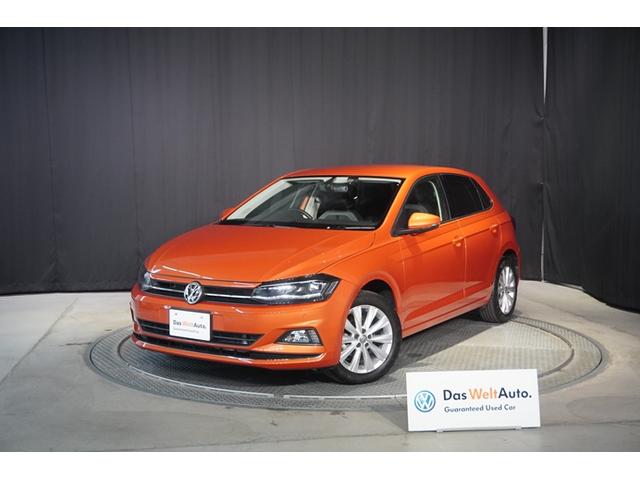 フォルクスワーゲン ポロ ｔｓｉハイライン ｖｗ認定中古車 アダプティブクルーズコントロール レーンキープアシスト リヤビューカメラの中古車 グーネット 中古車