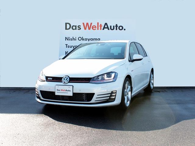 フォルクスワーゲン ゴルフＧＴＩ ベースグレード　ワンオーナー　禁煙車　記録簿