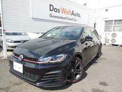 フォルクスワーゲン　ゴルフＧＴＩ　ダイナミック　７．５　ＡＣＣ　バックカメラ