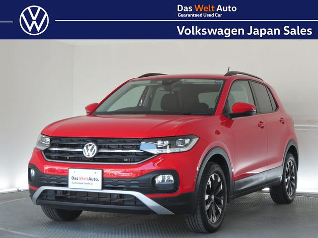 T-クロス - フォルクスワーゲン TSI 1st ワンオーナー 禁煙車