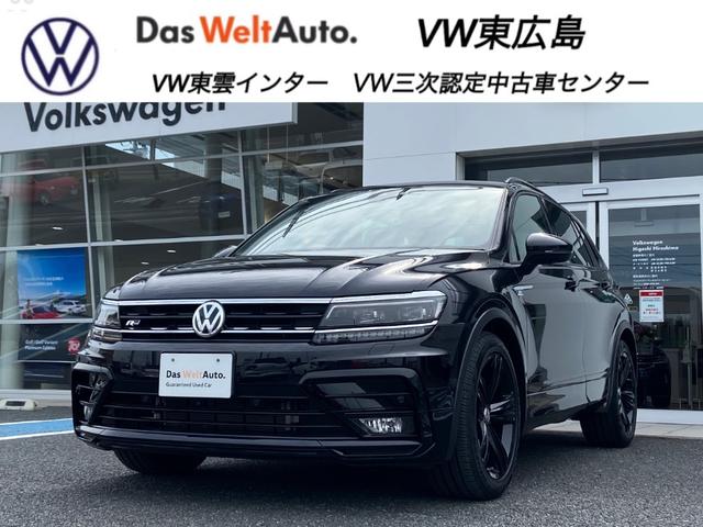 フォルクスワーゲン ティグアン ＴＤＩ ４モーション Ｒライン ブラックスタイルの中古車｜グーネット中古車