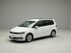 フォルクスワーゲン　ゴルフトゥーラン　ＴＳＩ　コンフォートライン　認定中古車　ワンオーナー