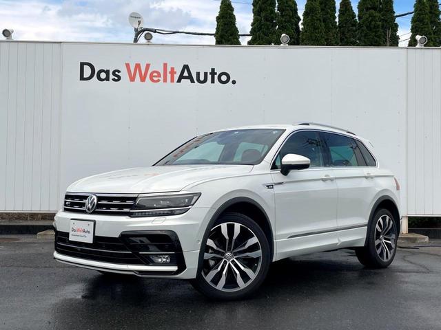 フォルクスワーゲン ティグアン ＴＤＩ　４モーション　Ｒライン　ディナウディオ